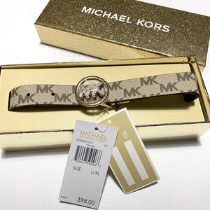 MK Twist Reversible Belt